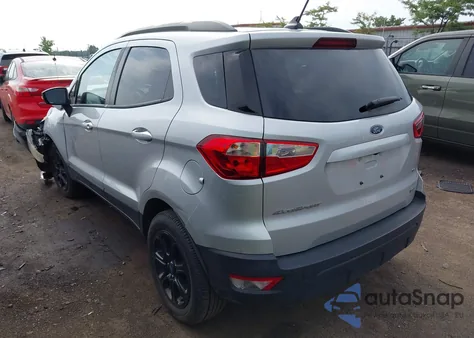 2018 Ford Ecosport Se z USA, uszkodzony, nr VIN MAJ3P1TE4JC215506